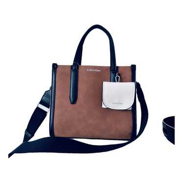 Calvin Klein Vegan leather tote - image 1