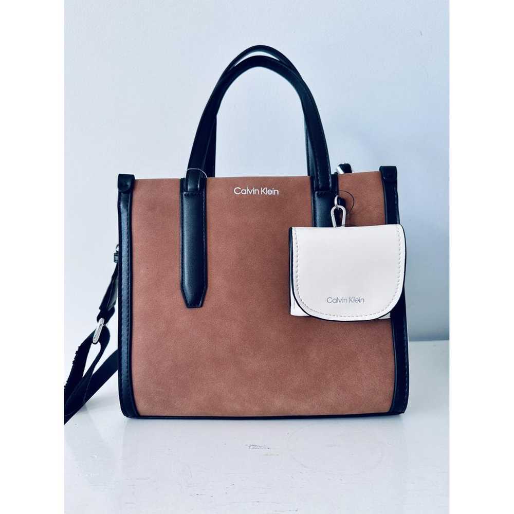 Calvin Klein Vegan leather tote - image 2