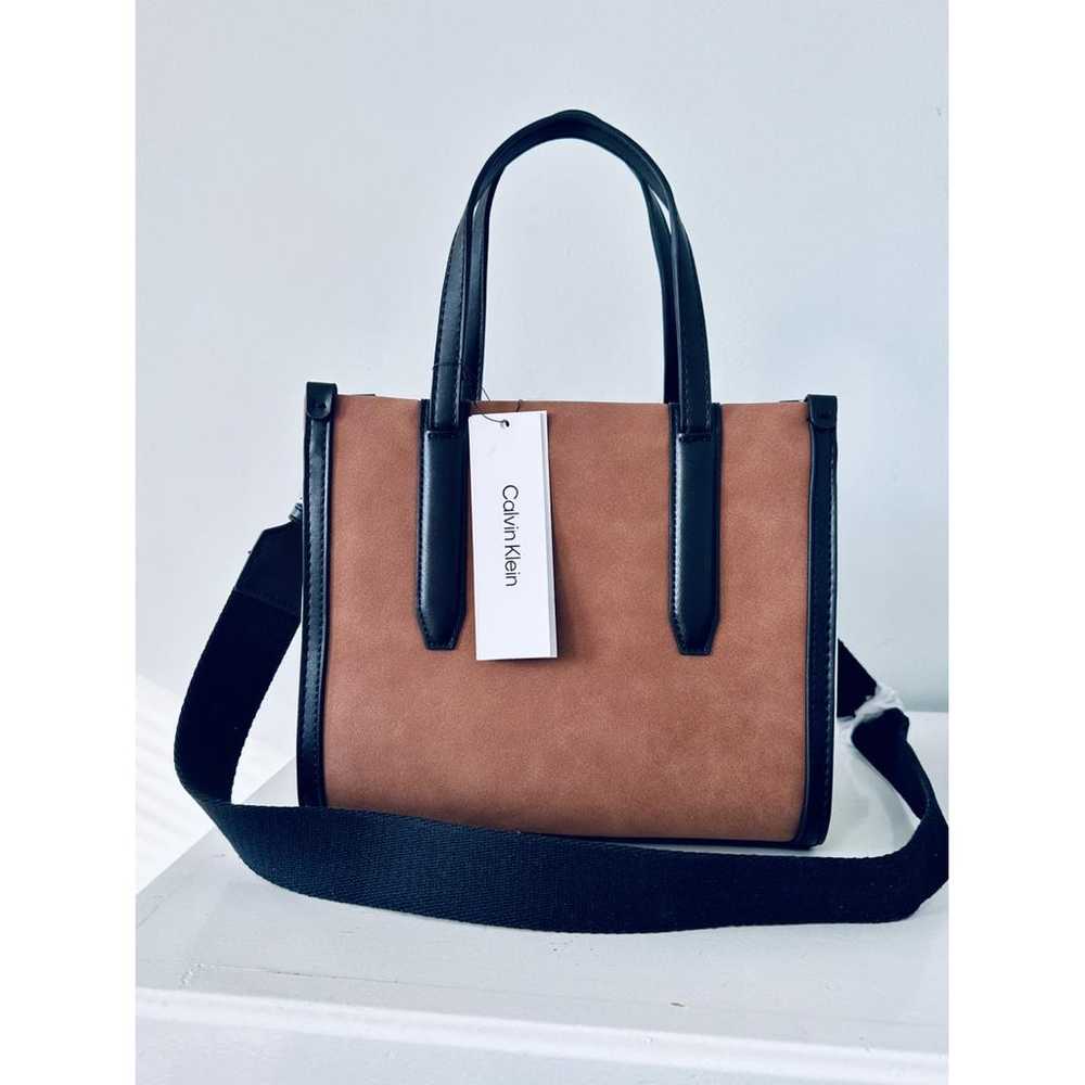 Calvin Klein Vegan leather tote - image 3