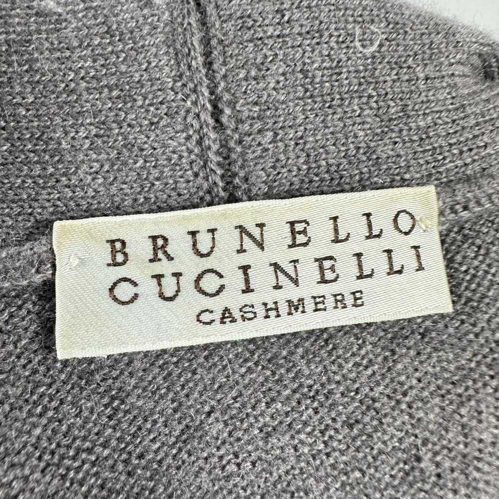 Brunello Cucinelli Cashmere mid-length dress - image 6