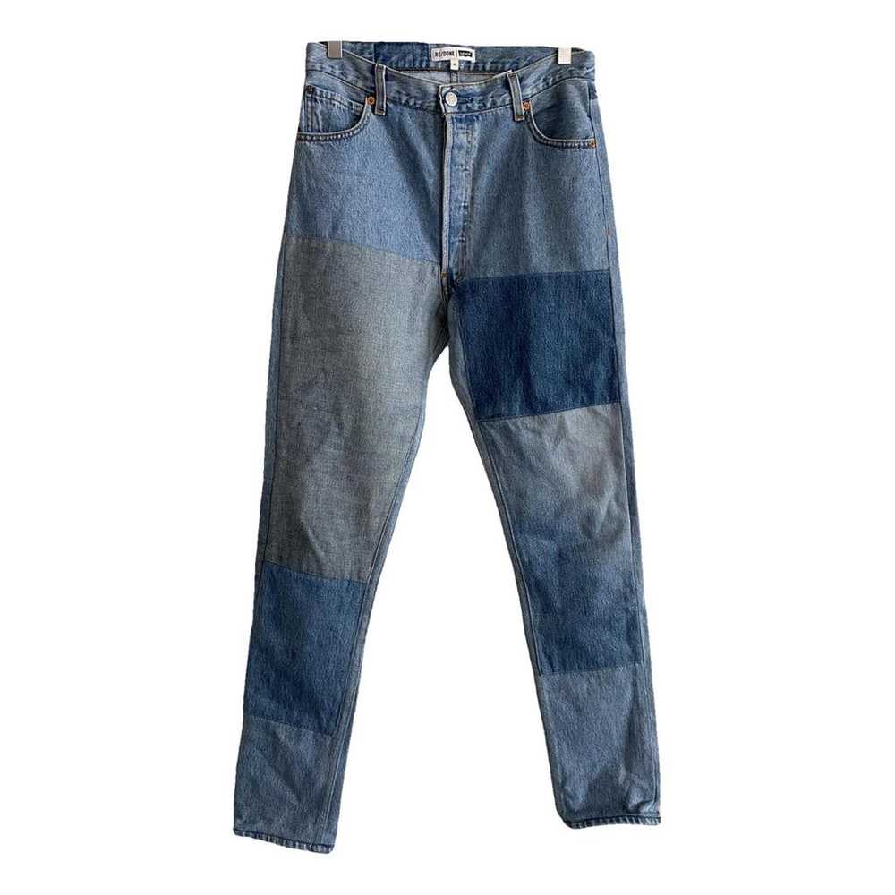 Re/Done x Levi's Slim jeans - image 1