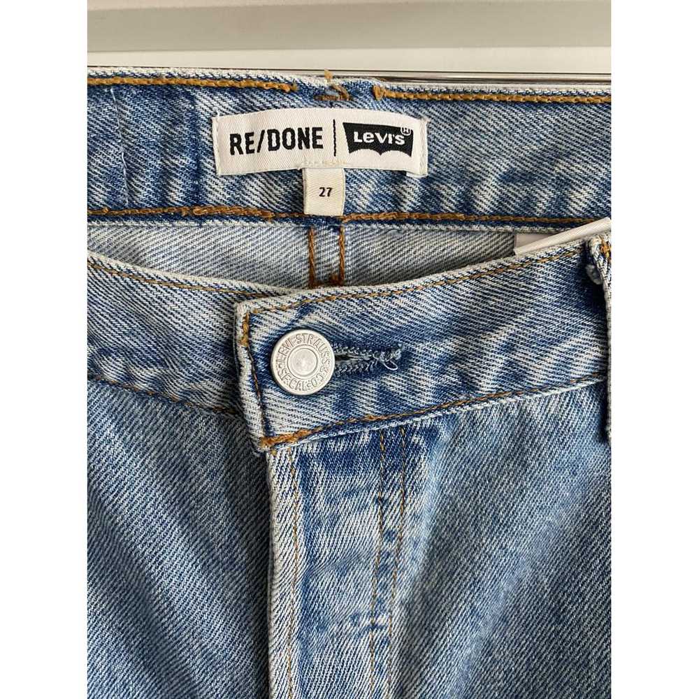 Re/Done x Levi's Slim jeans - image 3