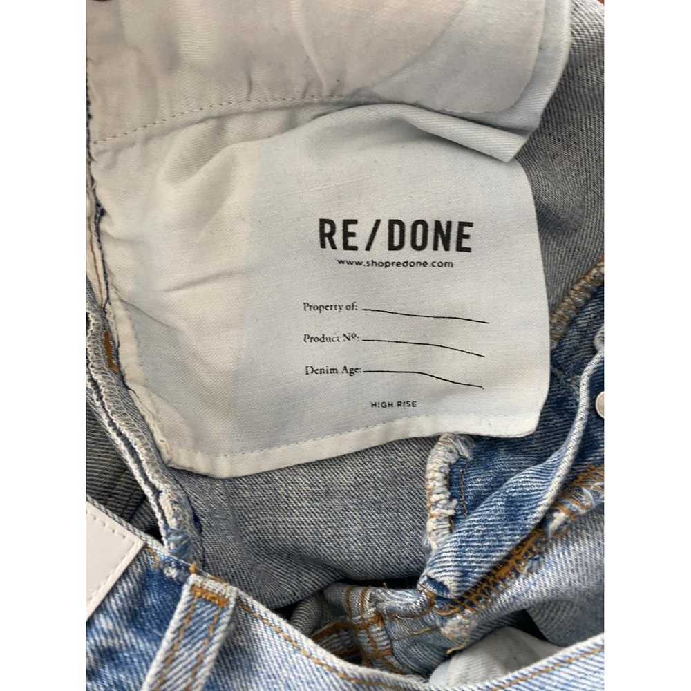 Re/Done x Levi's Slim jeans - image 9