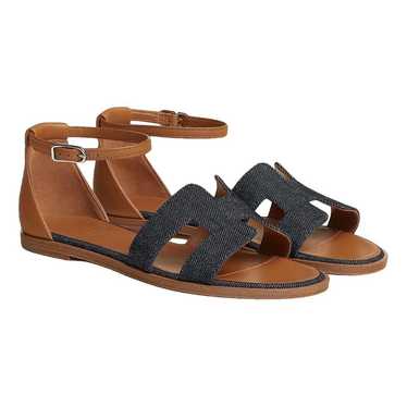 Hermes santorini sandals - Gem