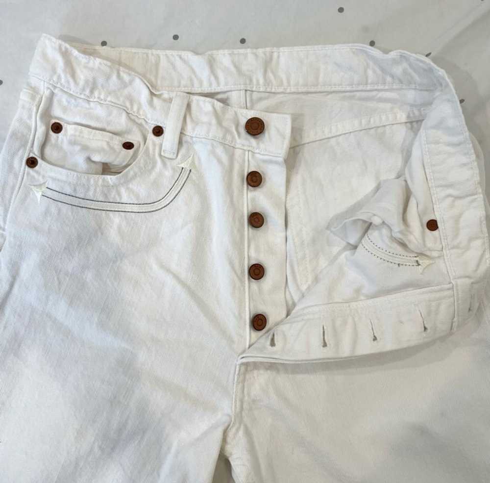 Bliss And Mischief Song of The West Jeans White (… - image 4