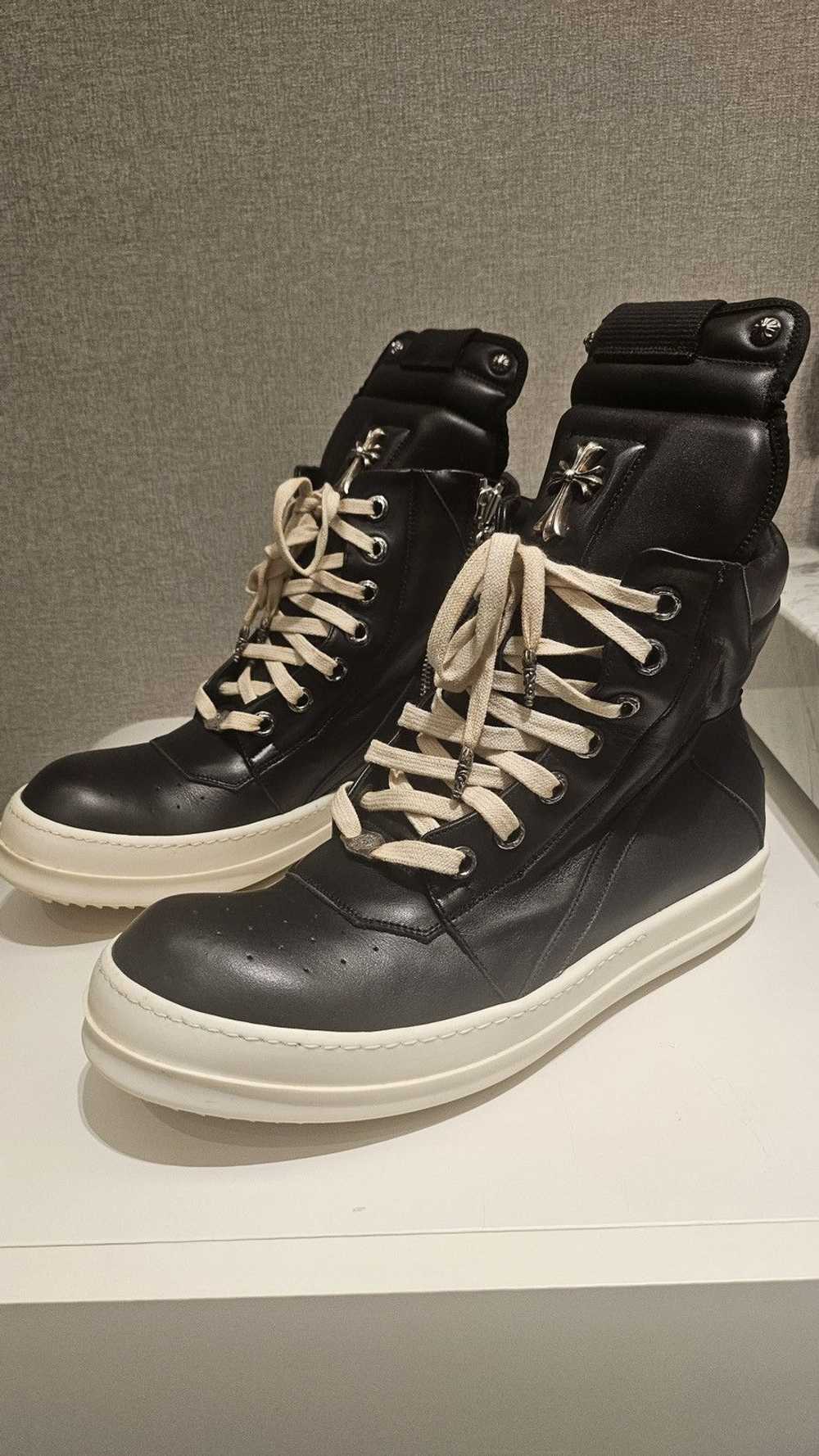 Chrome Hearts Chrome Hearts Rick Owen’s Boots - image 1