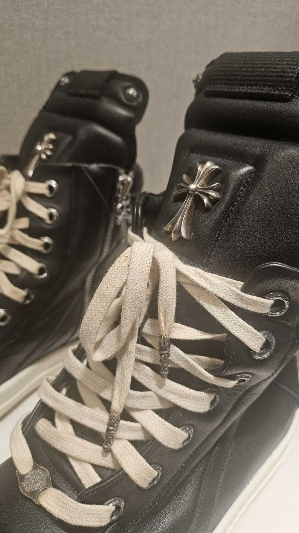 Chrome Hearts Chrome Hearts Rick Owen’s Boots - image 2