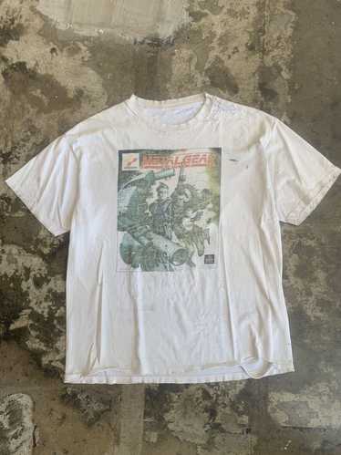 Vintage Vintage Metal Gear Solid Promo Tee