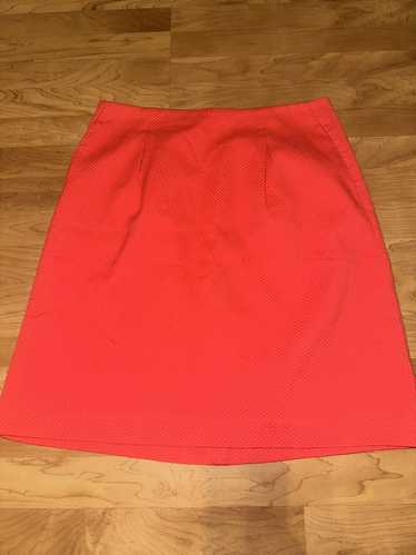 Boden Boden coral skirt size 10 long