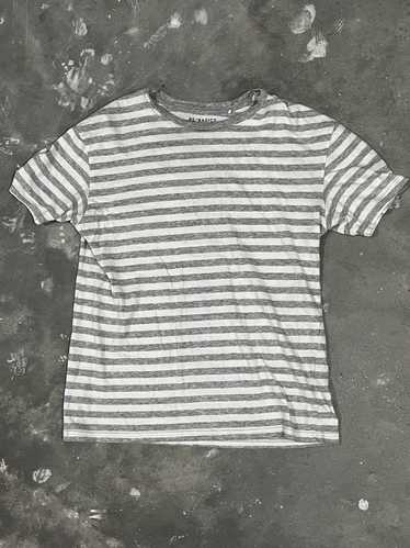 Pacsun × Streetwear STRIPED GREY BASIC TEE