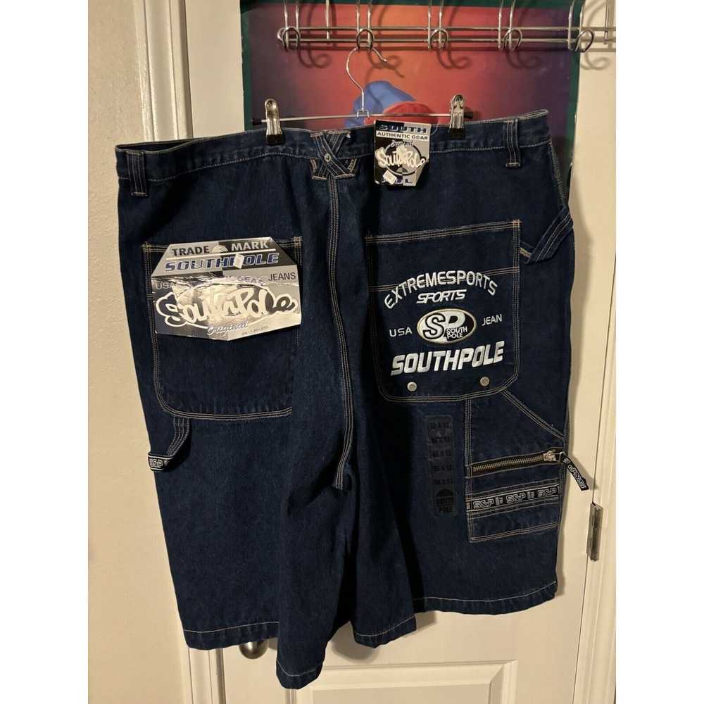 Southpole southpole jean shorts Sz 50 X 13 Rare Y… - image 1