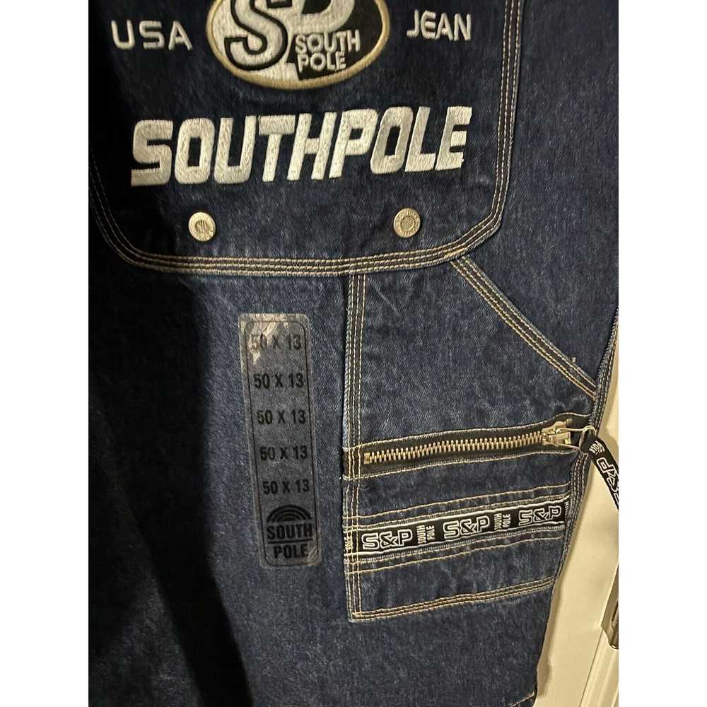 Southpole southpole jean shorts Sz 50 X 13 Rare Y… - image 2