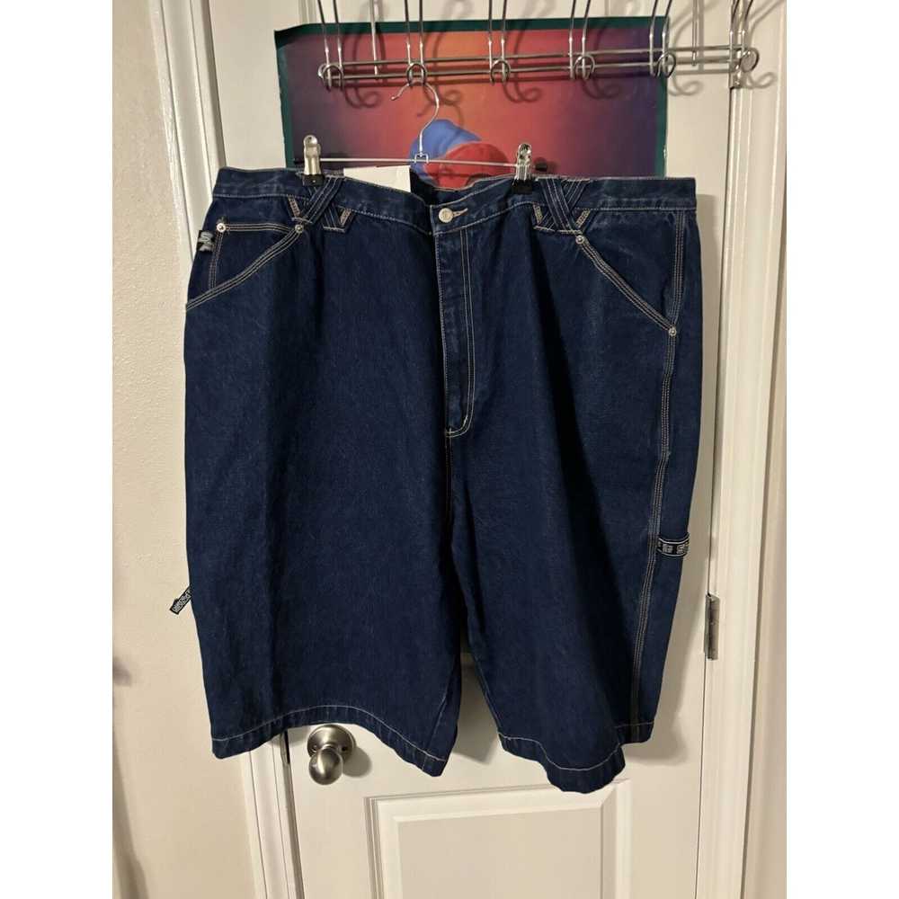 Southpole southpole jean shorts Sz 50 X 13 Rare Y… - image 4