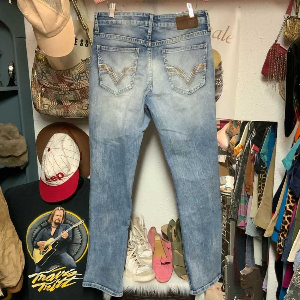 Bke 2056. BKE Denim Jake Straight Leg 32R - image 2