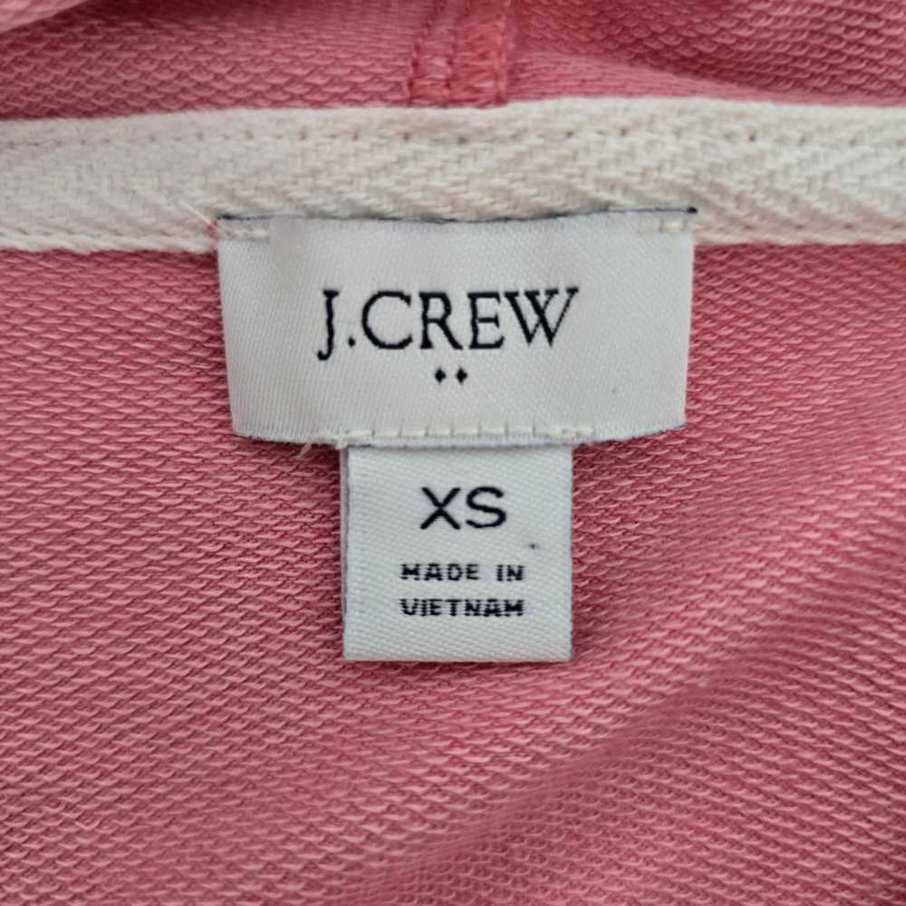 J.Crew J. CREW Terry Hoodie Sweatshirt w Hood Wom… - image 10