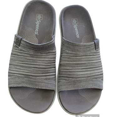 Other Spenco 7 Astoria Slide Grey Orthotic Memory 