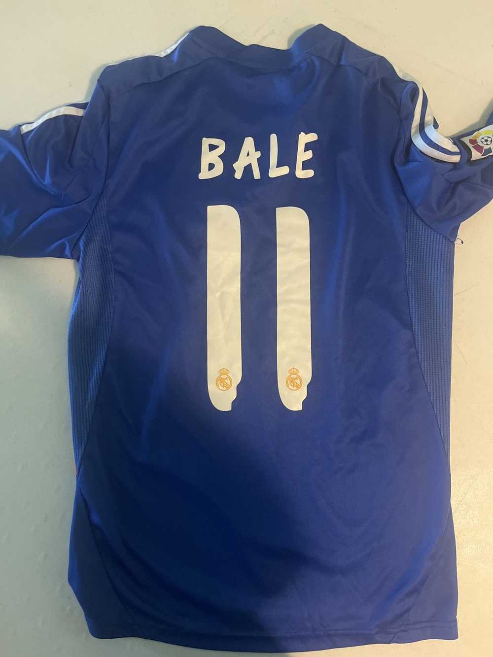 Vintage Real Madrid Vintage Gareth Bale Jersey - image 3