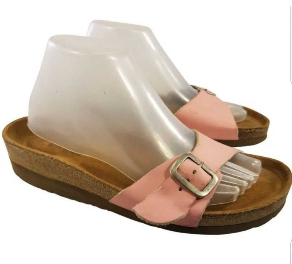 Unkwn Naot footwear buckle slides - image 1