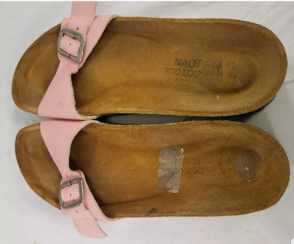 Unkwn Naot footwear buckle slides - image 6