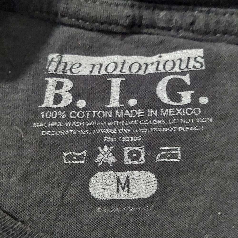 Notorious Big The Notorious B.I.G. Shirt Mens Med… - image 4