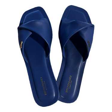 Bruno Magli Leather sandal - image 1