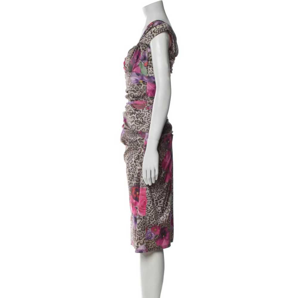 Talbot Runhof Silk mid-length dress - image 2