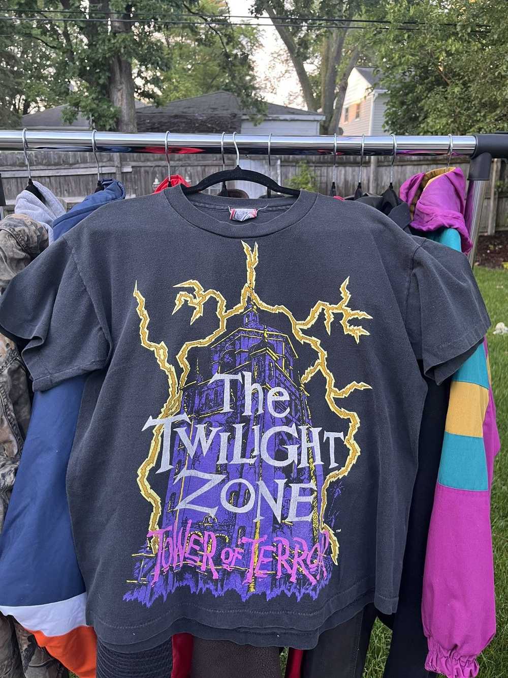 Disney × Vintage Vintage Dinsey Twilight Zone Tow… - image 2