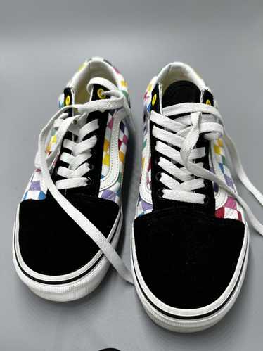 Vans Vans Old Skool Rainbow Checkerboard