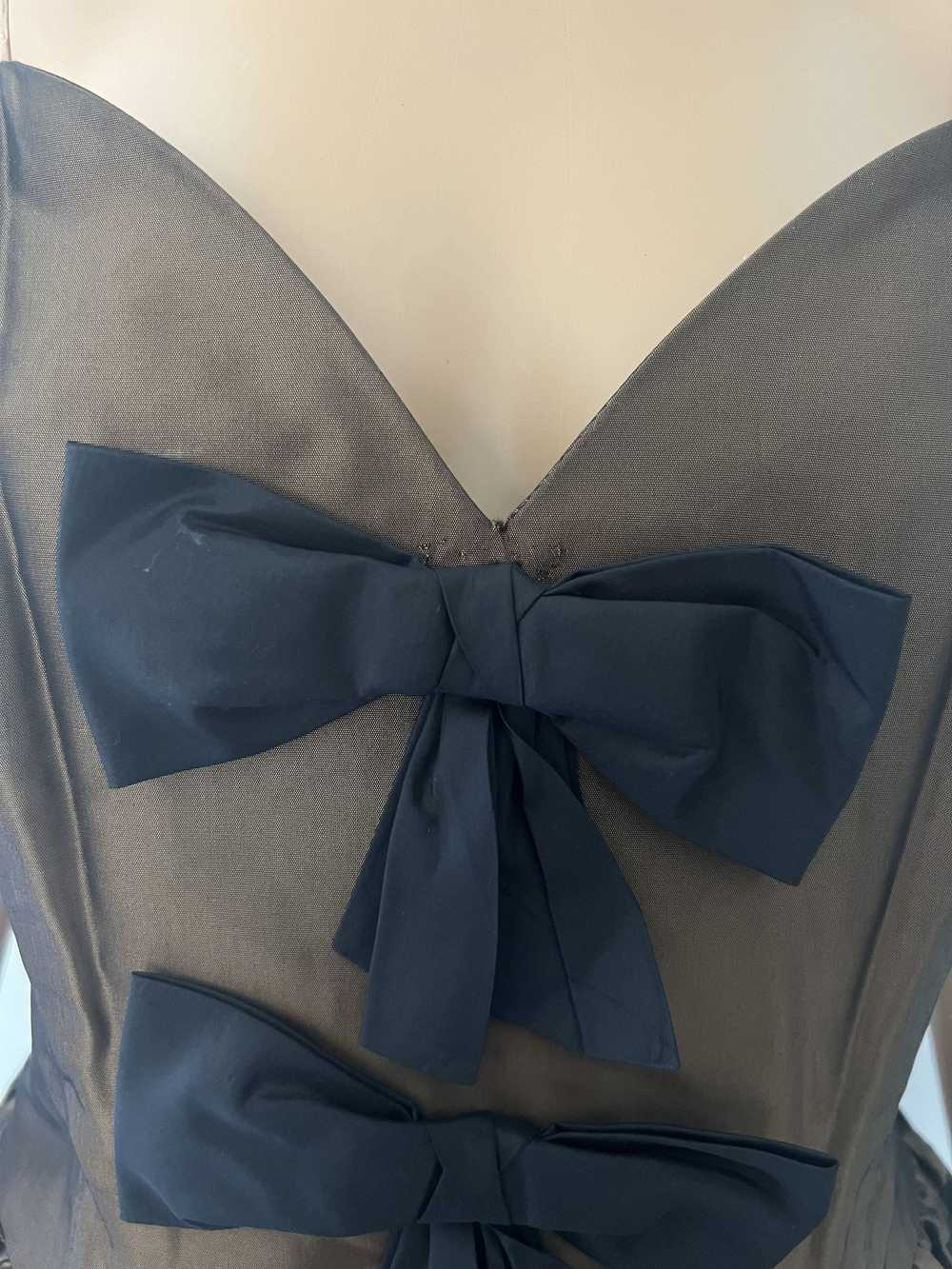 Other ISABELLE ALLARD chocolate dress with bows, … - image 8