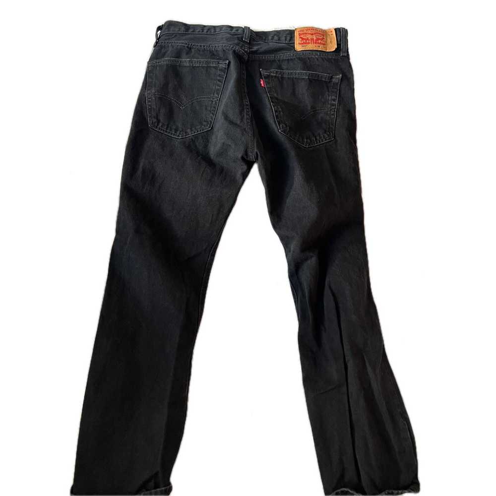 Levi's Levi Strauss 501 Classic Fit Button Fly Je… - image 2