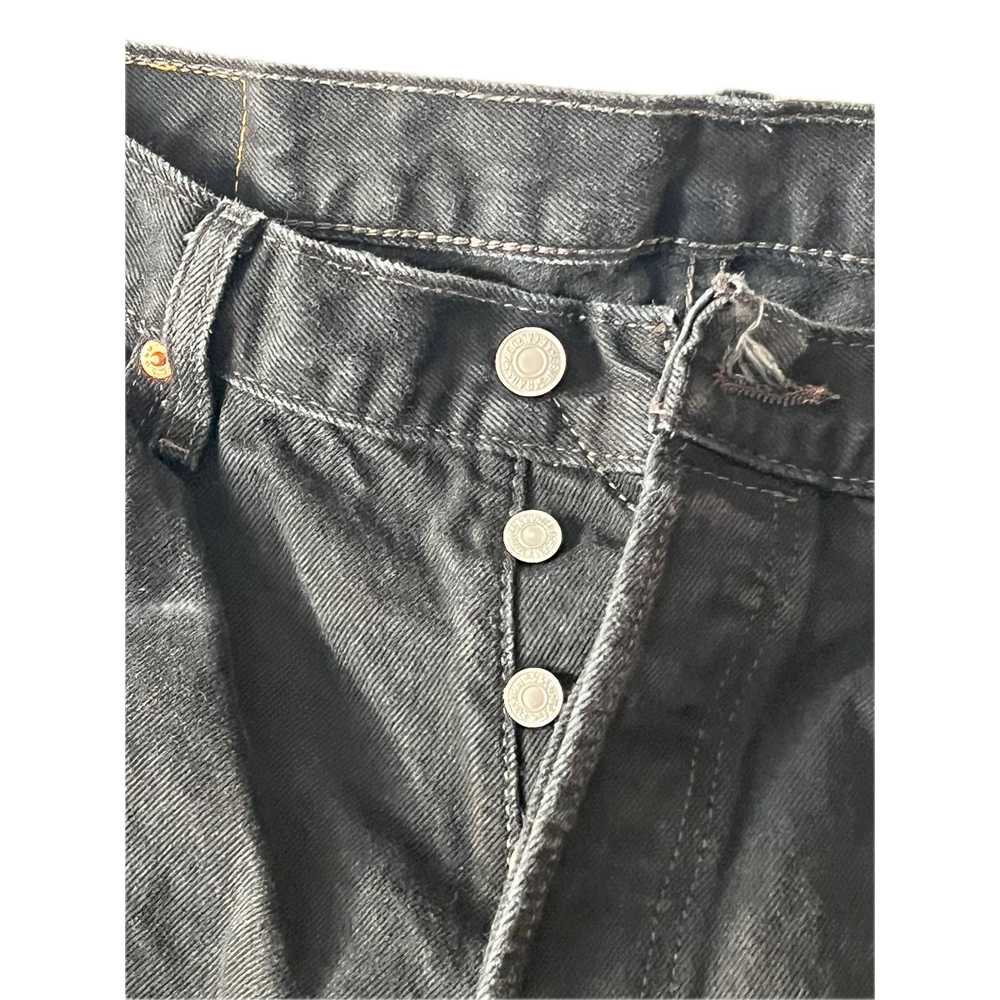 Levi's Levi Strauss 501 Classic Fit Button Fly Je… - image 4