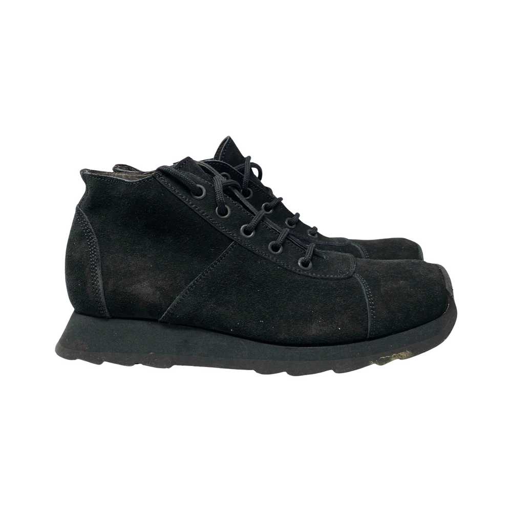 Barneys New York Suede Lace Up Boots - image 1