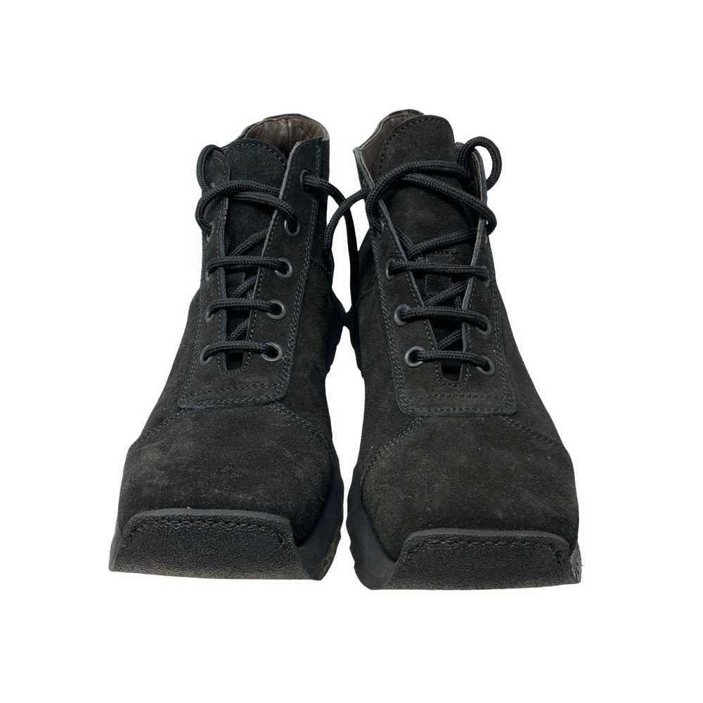 Barneys New York Suede Lace Up Boots - image 2