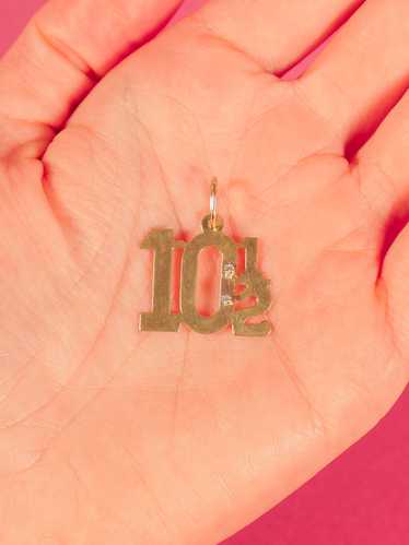 14k 10 1/2 Charm