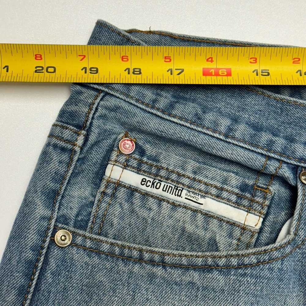 Marc Ecko × Vintage Vintage Ecko Unltd Jeans Mens… - image 12