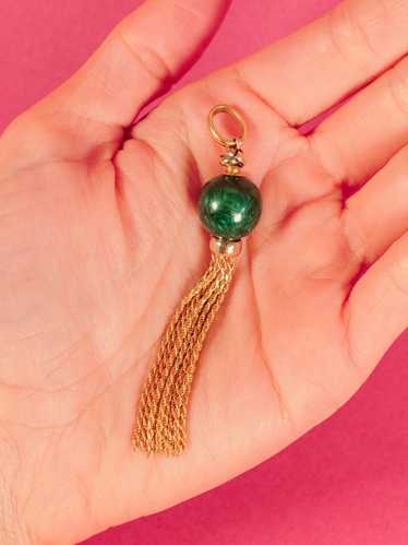 Italian Tassel Charm