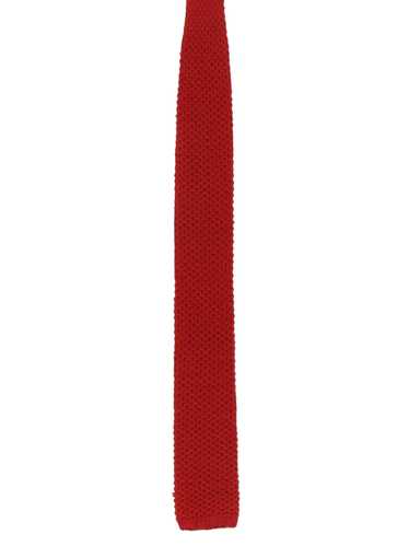 1960's Robert Talbot Mens Skinny Knit Necktie