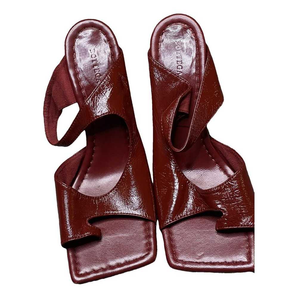 Bottega Veneta Leather mules & clogs - image 1