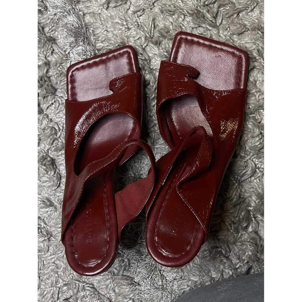 Bottega Veneta Leather mules & clogs - image 2