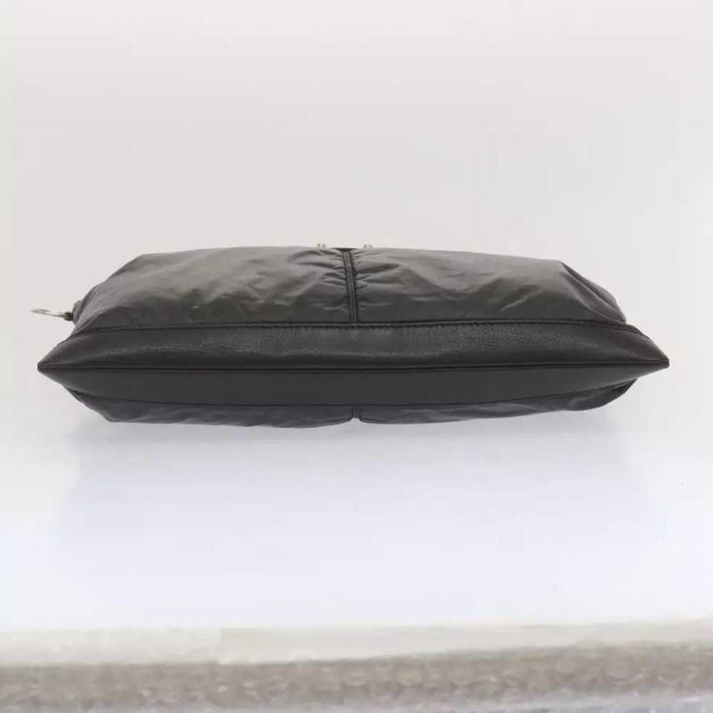 Balenciaga Leather clutch bag - image 9