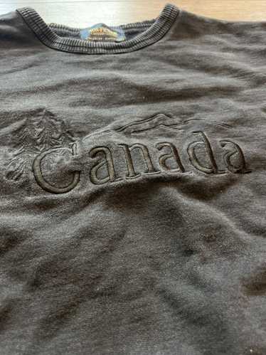 Vintage Vintage Canada Embroidered Crewneck sweats