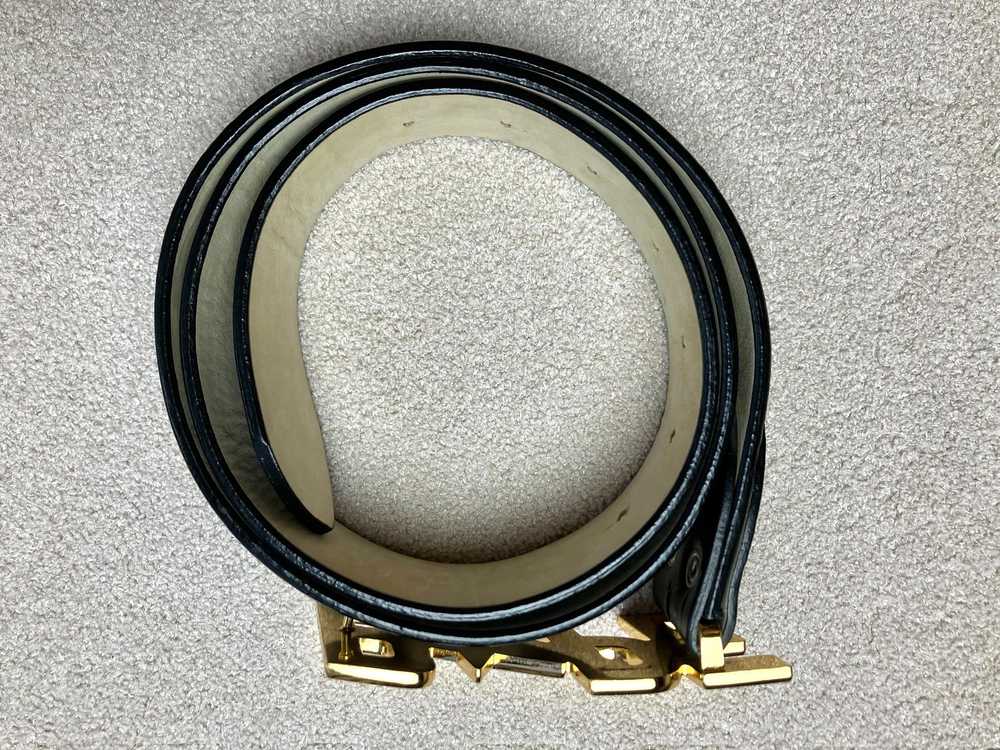 Bape Bapesta Leather Belt - image 11