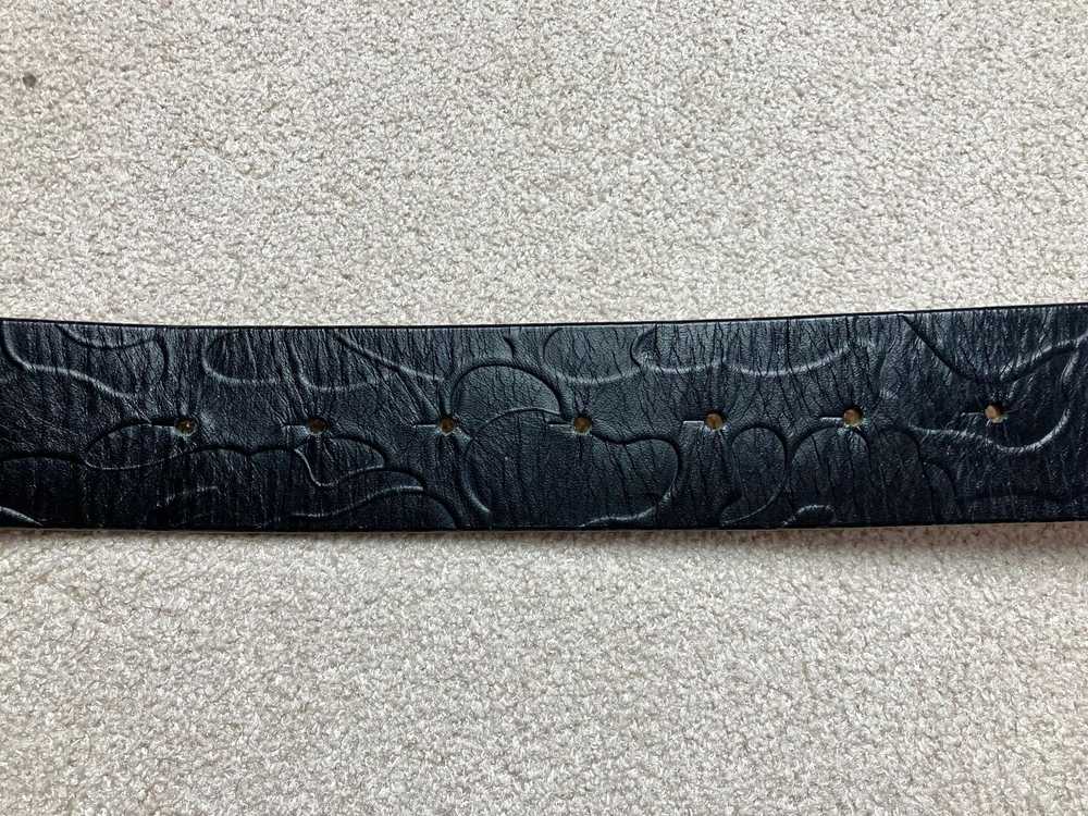 Bape Bapesta Leather Belt - image 12