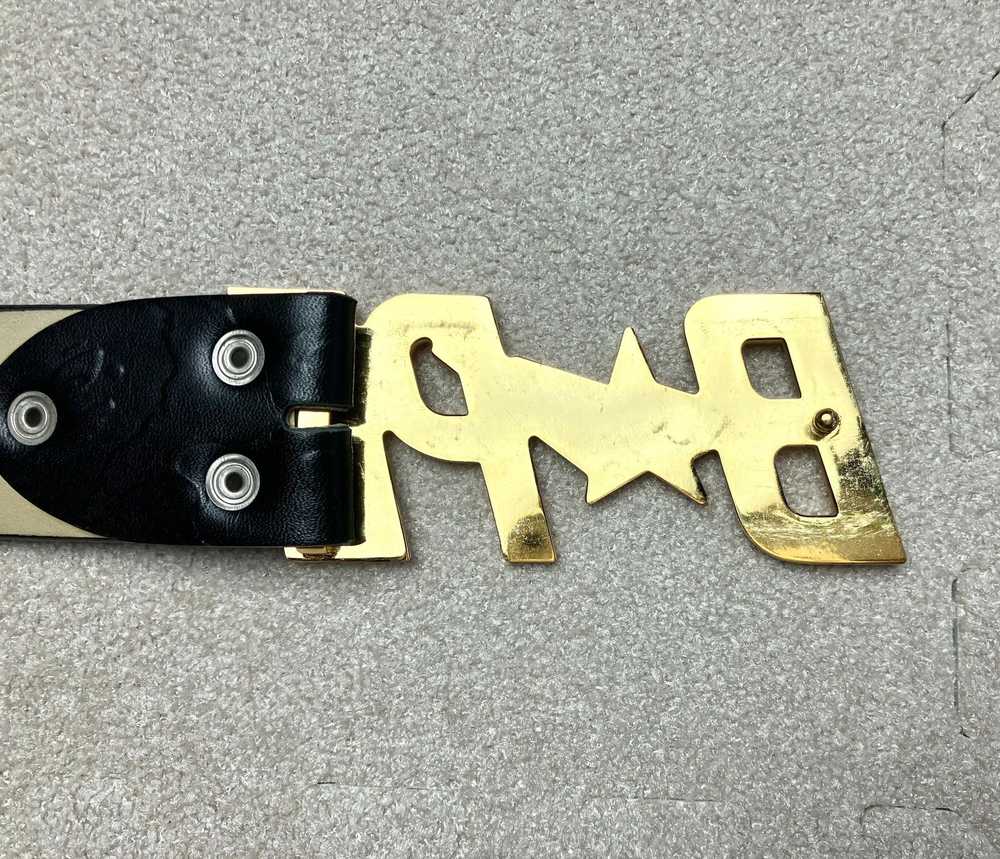 Bape Bapesta Leather Belt - image 6