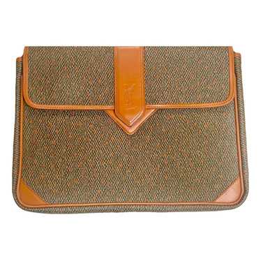 Yves Saint Laurent Leather clutch bag - image 1