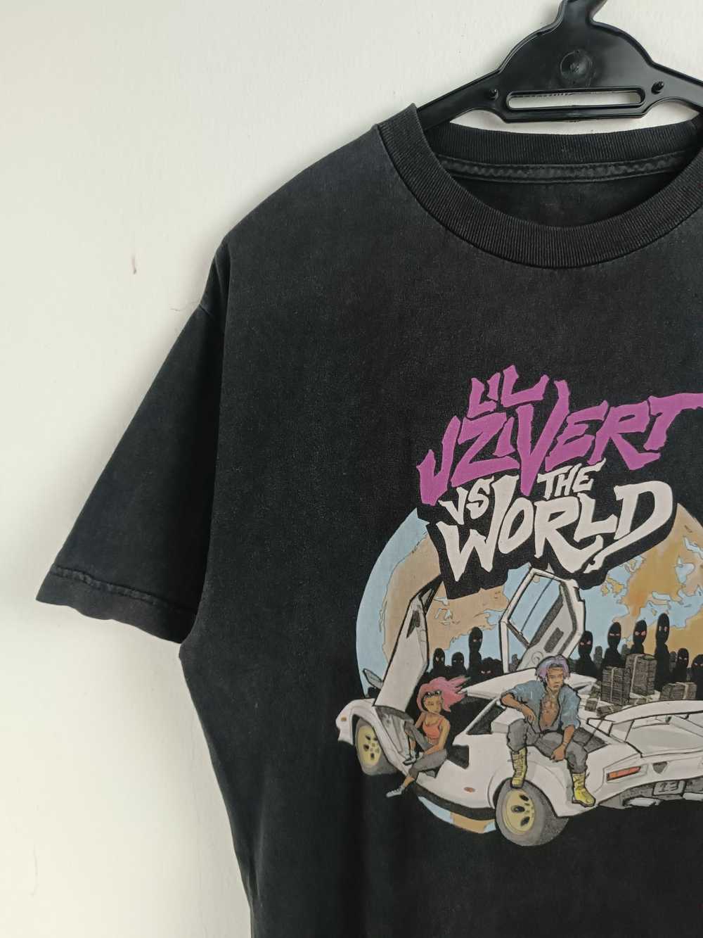 Lil Uzi Vert × Rap Tees VINTAGE FADED LIL UZI VER… - image 5