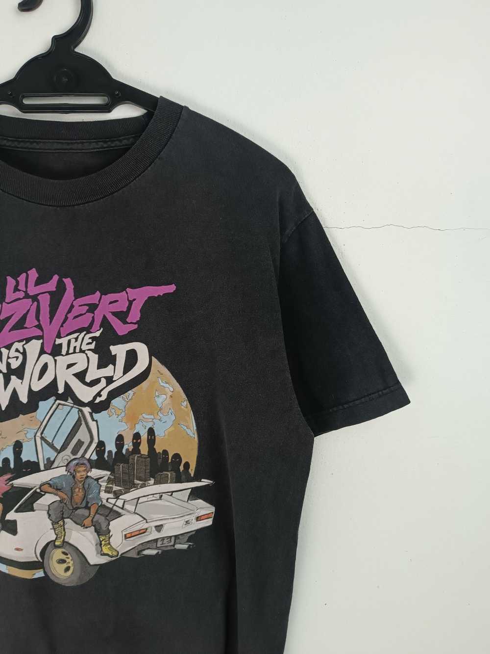 Lil Uzi Vert × Rap Tees VINTAGE FADED LIL UZI VER… - image 6