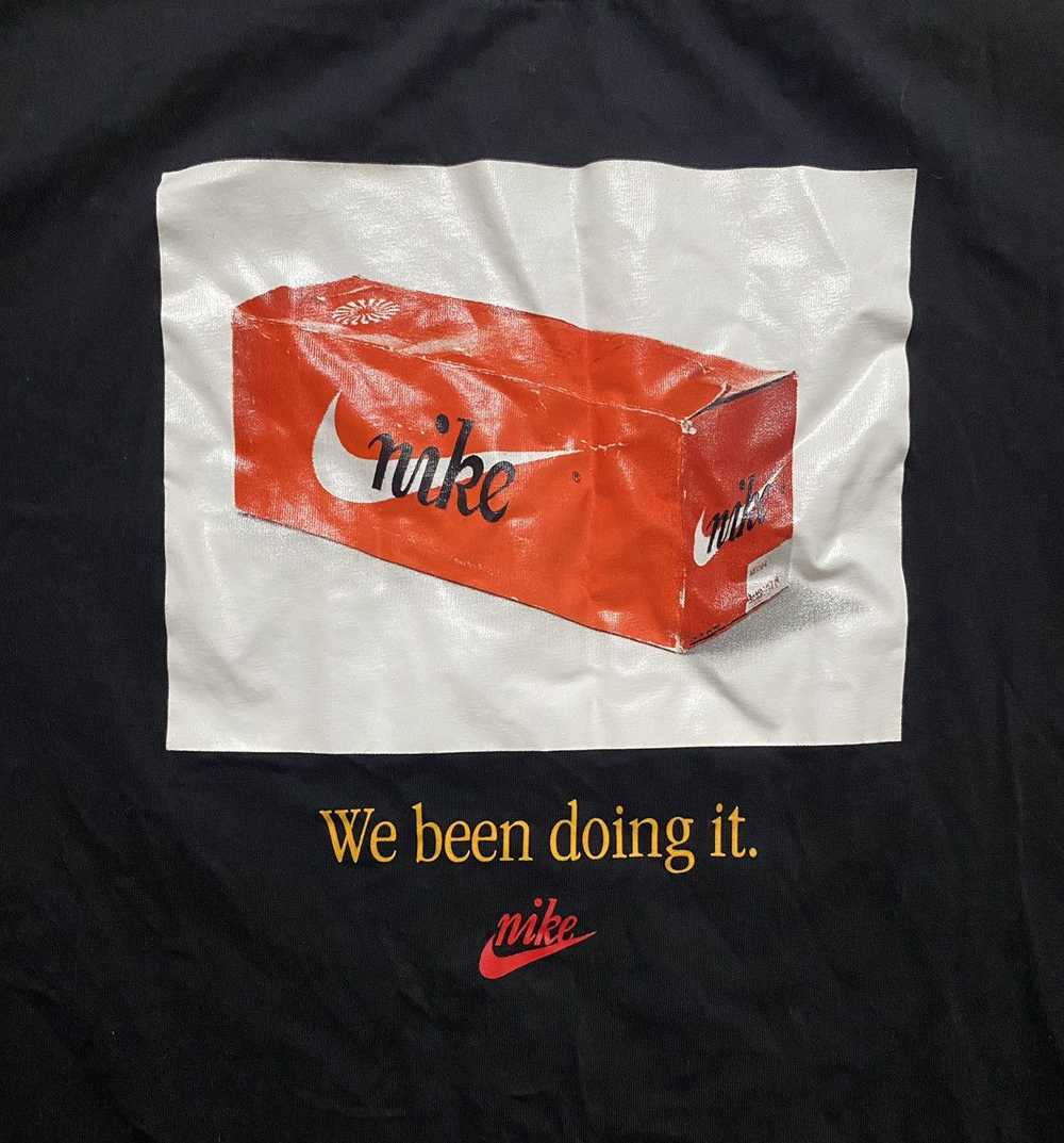 Nike Rare Nike We Been Doing It T-Shirt - image 1