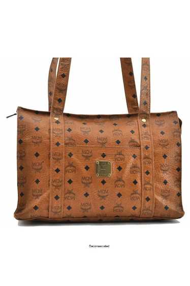 MCM Monogram Shoulder Bag