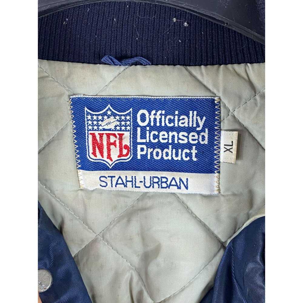 NFL VTG 80s NFL Stahl-Urban Dallas Cowboys Quilt-… - image 3